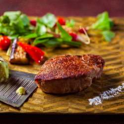 鉄板焼き ステーキ しゃぶしゃぶ 蜃気楼 2枚目