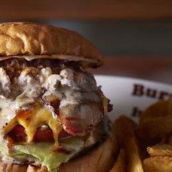 BurgerCafe honohono 3枚目