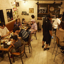 BurgerCafe honohono 6枚目