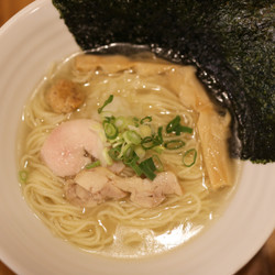 東京 鶏白湯ラーメン ゆきかげ 浅草本店 2枚目
