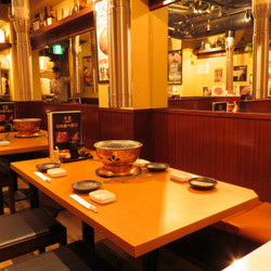 新橋 炭火焼き黒毛和牛 最大129種食べ放題 焼肉 天龍 7枚目