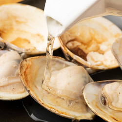 焼はまぐり 青山八番too 4枚目