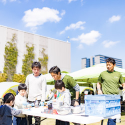 都会の農園 バーベキュー広場 1枚目