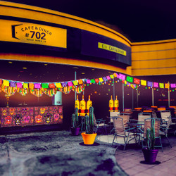 #702 CAFE&DINER なんばパークス店 1枚目