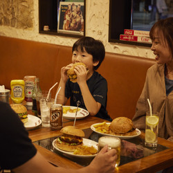 BurgerCafe honohono 5枚目