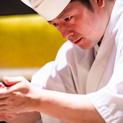 六本木きんめ鮨 4枚目