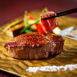 鉄板焼き ステーキ しゃぶしゃぶ 蜃気楼 4枚目