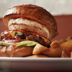 BurgerCafe honohono 1枚目