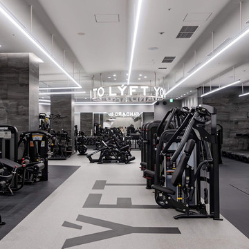 LYFT GYM & CAFE 1枚目