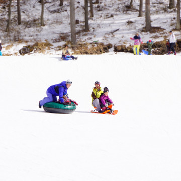 富士見高原スキー場 3枚目