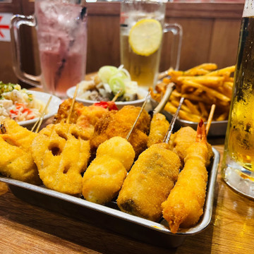 串かつ でんがな 神田西口店 1枚目