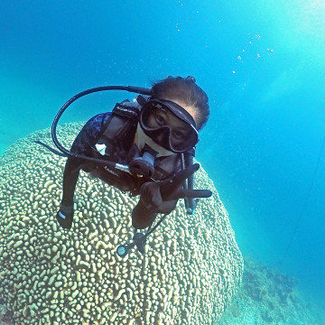 ダイビングショップ モーグル 3枚目