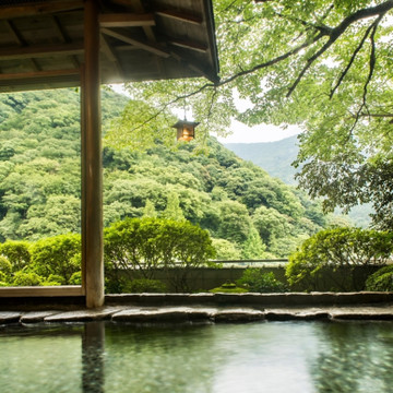 離れ五棟だけの隠れ家 山家荘 1枚目