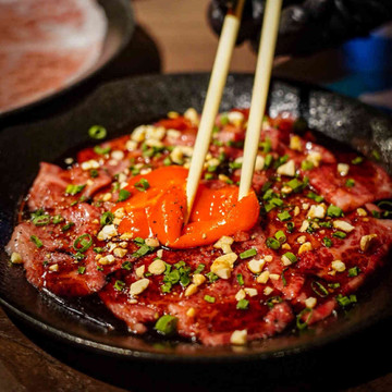 黒毛和牛焼肉 白か黒 3枚目