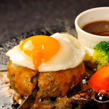 池袋 大人のハンバーグ 1枚目