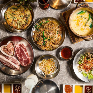 チーズタッカルビ×サムギョプサル ダンミレッド 心斎橋 2枚目