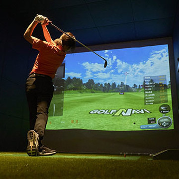 完全個室シミュレーションゴルフGOLF NEXT24 越谷店 1枚目
