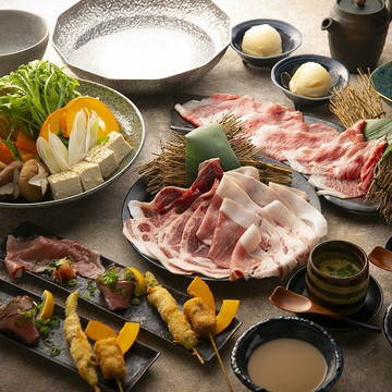 しゃぶしゃぶすき焼き はるな 1枚目