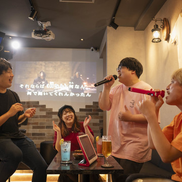 新宿駅近く！ワンフロア完全個室カラオケBAR - その他