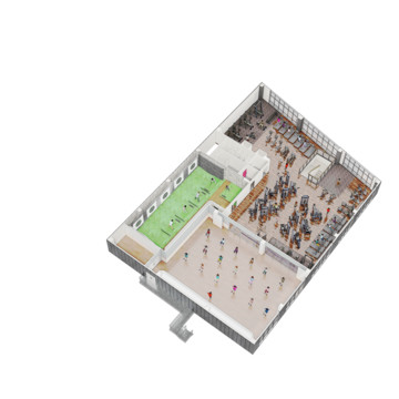 コパンスポーツクラブ各務原 2枚目