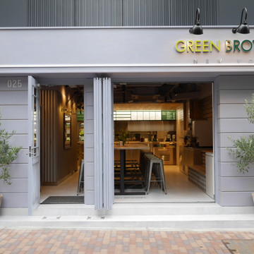 GREEN BROTHERS 3枚目