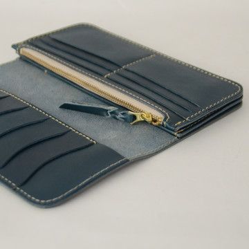 日本製の革とジーンズのブルトム 2枚目