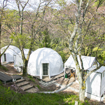 glampark 四季荘 1枚目