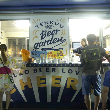 立川天空ビアガーデン 3枚目