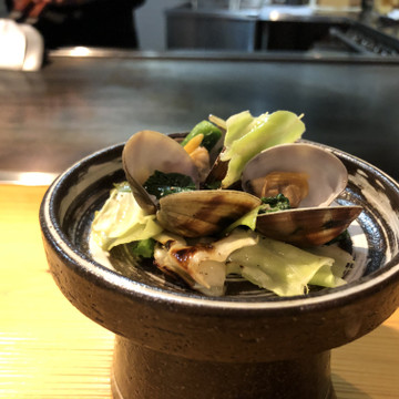 鉄板焼きやすむら 1枚目