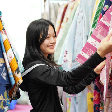 浅草着物レンタル 愛和服Premium雷門店 3枚目