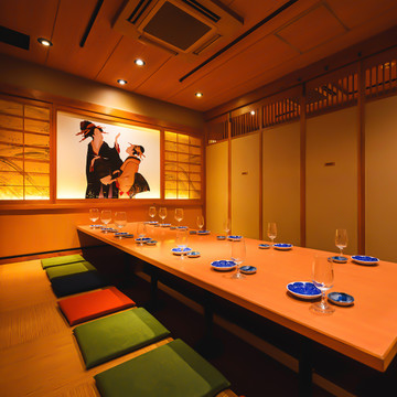 日本酒と浜焼き 海鮮個室居酒屋 丸安水産 新宿駅前店 1枚目