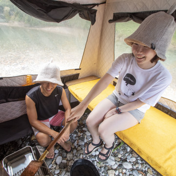 関西のテントサウナ施設8選！キャンプ場やビーチでととのう体験 | aumo