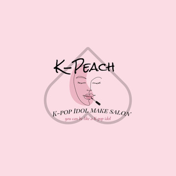 韓国アイドルメイクサロン K-PEACH 1枚目