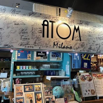 カフェバー L’ATELIER et Brasserie ATOM Milano（アトリエ･ブラッスリー･アトムミラノ）銀座 1枚目