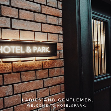 HOTEL&PARK. 2枚目