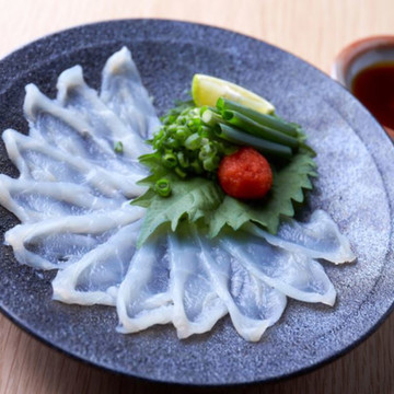 かにとふぐ しゃぶ焼 ふくのや 2枚目