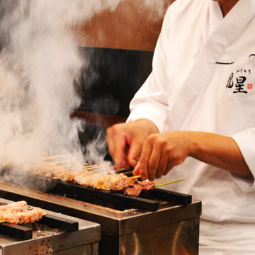 やきとり 龍星 1枚目