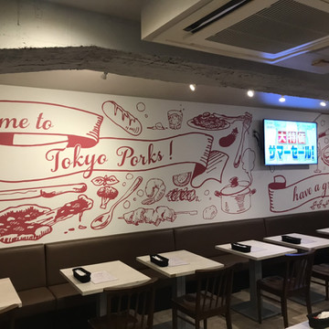 TOKYO PORKS 1枚目