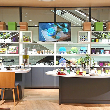 Needle to Leaf 日本茶のお店 阪神梅田店 1枚目