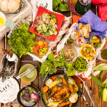 OUTDOOR DISH GRILL &  WINE MARUTA 1枚目