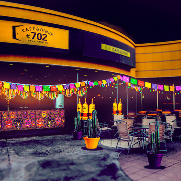 #702 CAFE&DINER なんばパークス店 1枚目