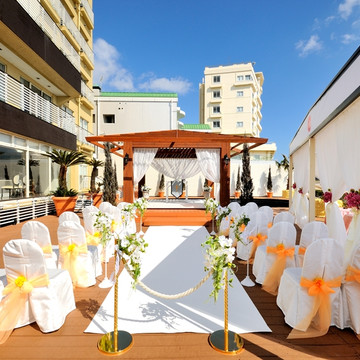 サヤンテラス＆リゾートウェディング 1枚目
