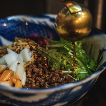 香辛薬麺 1枚目