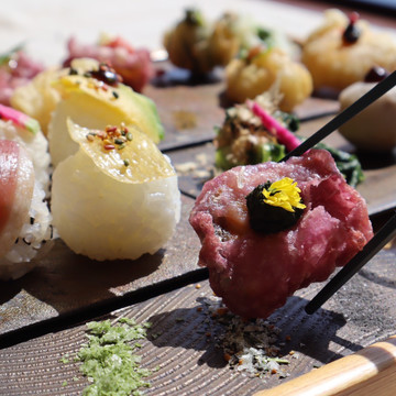 天ぷらと手まり寿司 都（miyako） 1枚目