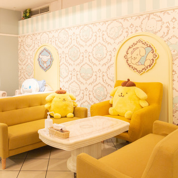 サンリオキャラクターズガーデンカフェ 2枚目