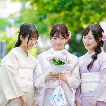浅草着物レンタル 愛和服Premium雷門店 1枚目