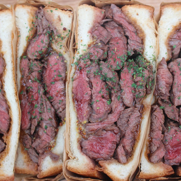 STABLER Shimokitazawa Meatsand 2nd（ステイブラー シモキタザワ ミートサンド セカンド） 2枚目