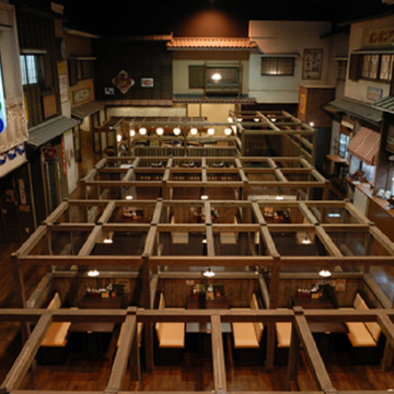 野天湯元 湯快爽快『湯けむり横丁』・みさと・ 3枚目