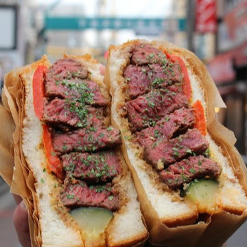 STABLER Shimokitazawa Meatsand（ステイブラー シモキタザワ ミートサンド） 1枚目