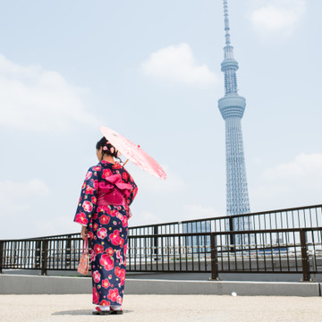 レンタルKIMONO ASAKUSAエンジェル 1枚目